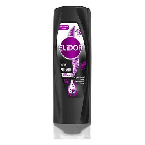 Elidor Saç Bakım Kremi Esmer Parlak 350 Ml