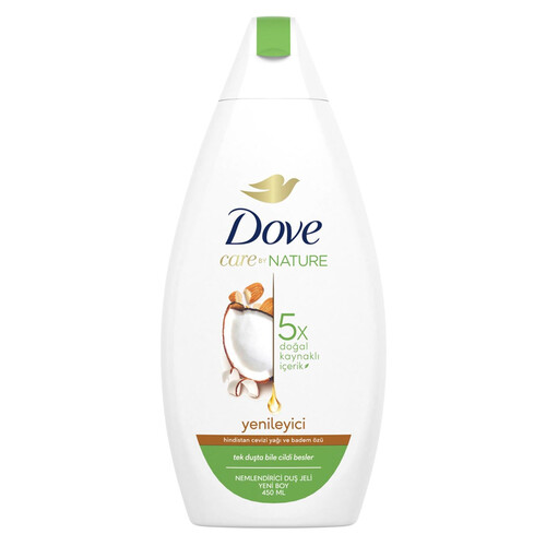 Dove Duş Jeli Hindistan Cevizi 450 Ml