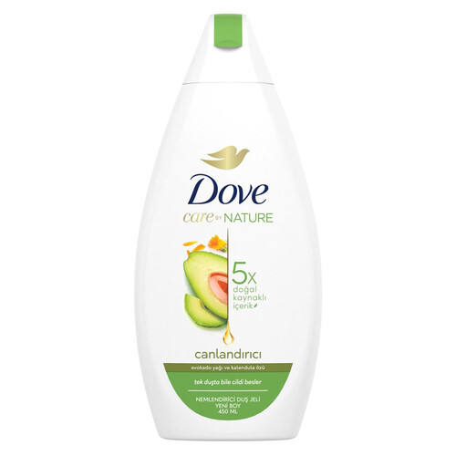 Dove Duş Jeli Avokado 450 Ml