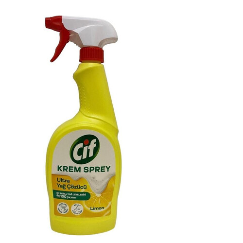 Cif Krem Sprey Limon 750 Ml