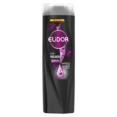 Elidor Şampuan Esmer Parlaklık 400 Ml Yeni