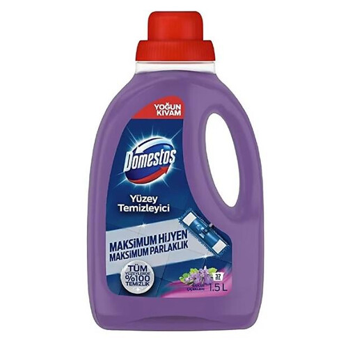 Domestos Yüzey Temizleyici Mor 1500 Ml