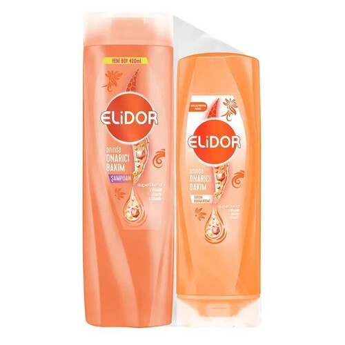 Elidor Şampuan Onarıcı 400 Ml+sbk 200 Ml