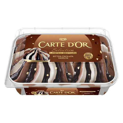 Carte D'or Selectıon Bitter Vanilya Çikolatalı 700 Ml