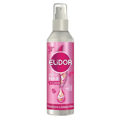 Elidor Saç Kremi Sıvı Güçlü Parlak 200 Ml