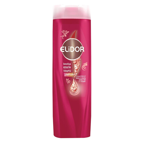 Elidor Şampuan Keratin 400 Ml