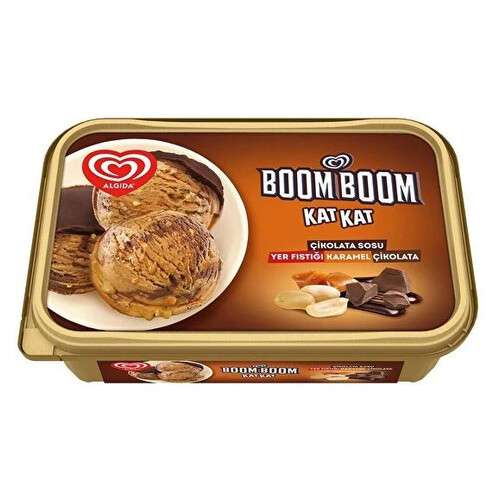 Algida Boom Boom Tub 570 Ml
