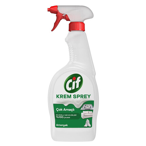 Cif Krem Sprey Amonyak 750 Ml