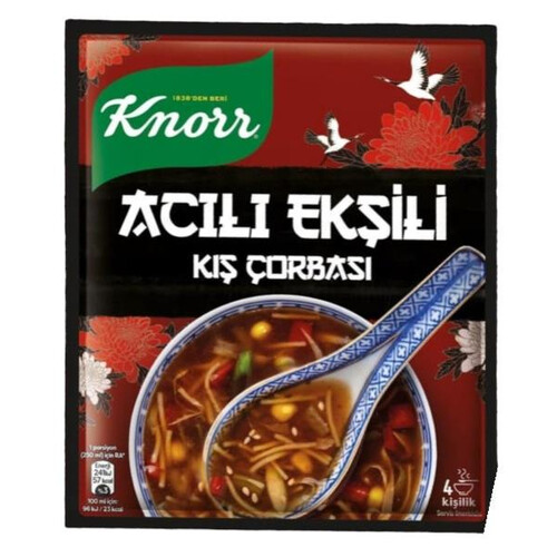 Knorr Çorba Acı Ekşi Kış Çorbası 74 Gr