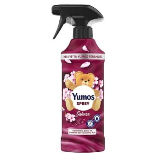 Yumoş Sprey Sakura 450 Ml