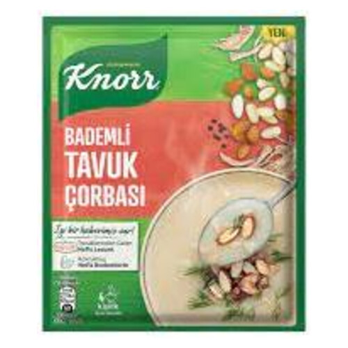 Knorr Bademli Tavuk Çorbası 75 Gr