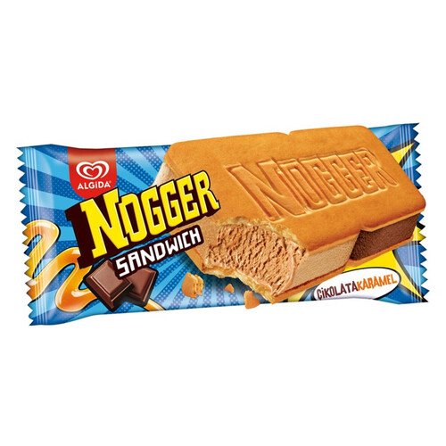 Algida Nogger Sandwıch 87.8 Gr