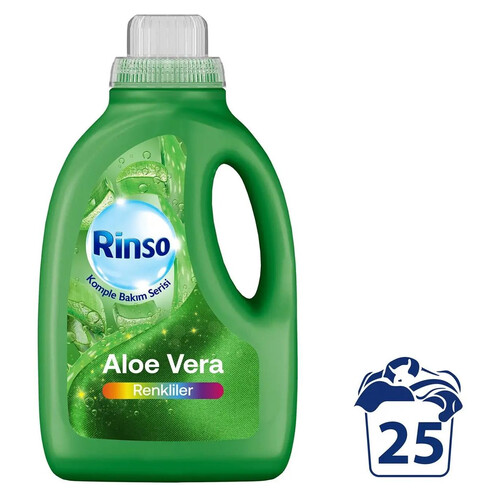 Rinso Sıvı Deterjan Aloe Vera 1500 Ml