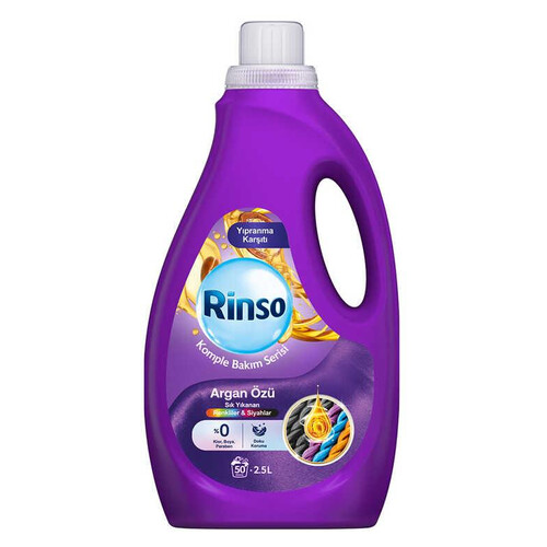 Rinso Sıvı Deterjan Argan Özlü 2500 Ml