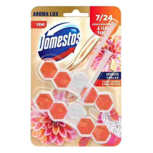 Domestos Wc Blok 5' Li Güç Ejder Meyvesi