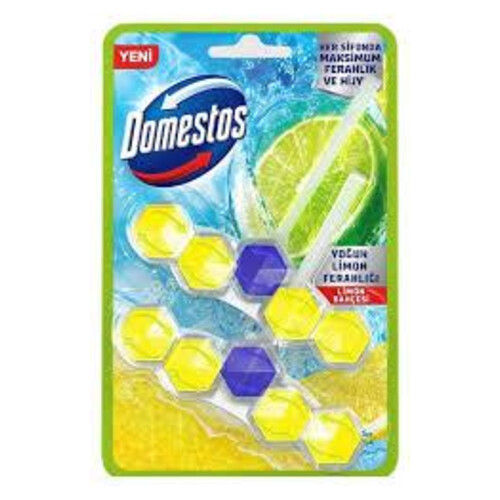 Domestos Wc Blok Limon Duo 2li