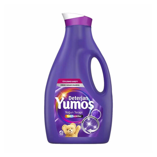 Yumoş Sıvı Deterjan Tüm Renkler 2520 Ml