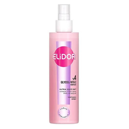 Elidor Saç Kremi Sıvı 200 Ml Işıltılı Sprey