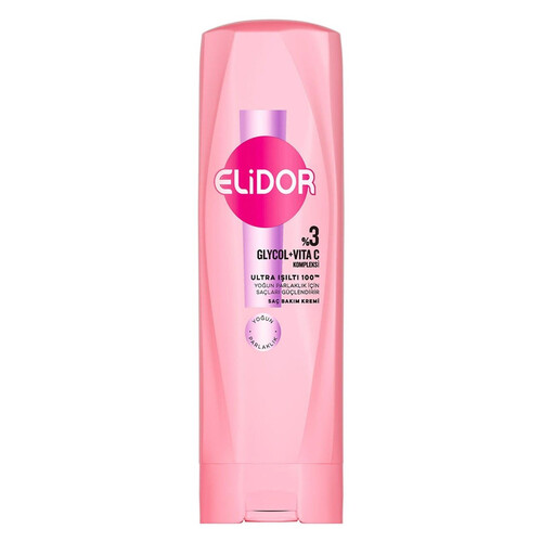 Elidor Işıltılı Saç Bakım Kremi 350 Ml