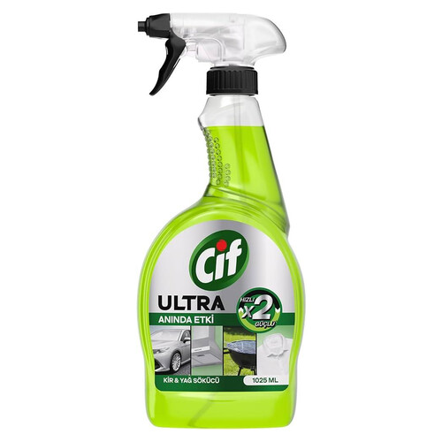 Cif Sprey Anında Güç 750 Ml