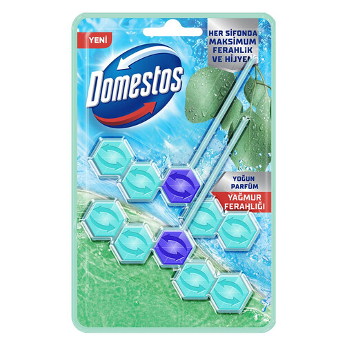 Domestos Wc Blok Yağmur 2*50 100 Gr