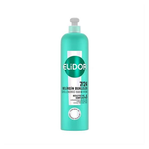 Elidor Saç Bakım Kremi Belirgin Bukleler350 Ml