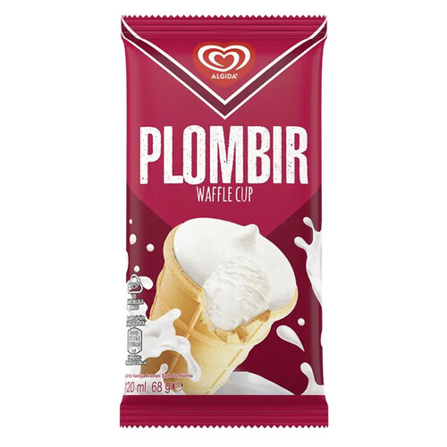 Algida Plombir 120 Ml