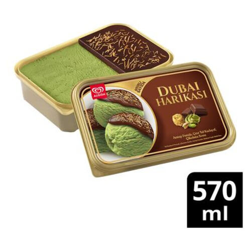 Algıda Dubaı Çikolatalı 570ml