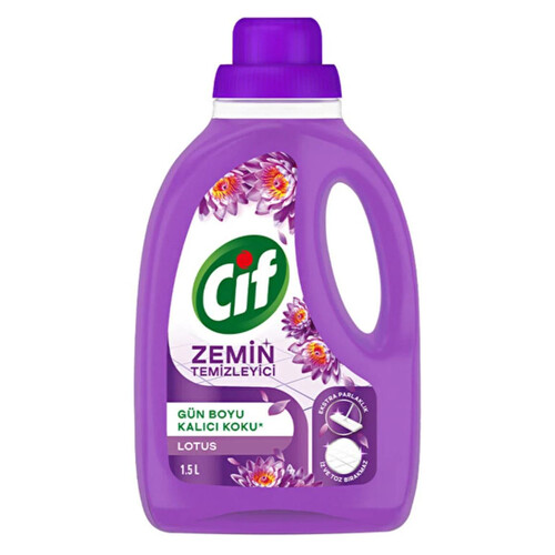 Cif Yüzey Temizleyici Lotus 1500 Ml