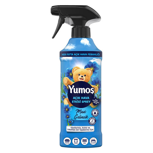 Yumoş Açık Hava Etkisi Mavi Gelincik 430 Ml
