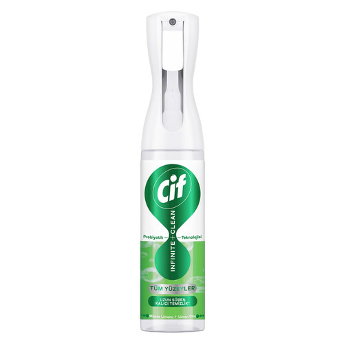 Cif Tüm Yüzeyler Sprey Limon 280ml