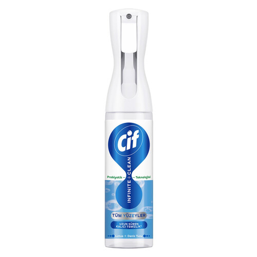 Cif Tüm Yüzeyler Sprey Lotus 280ml