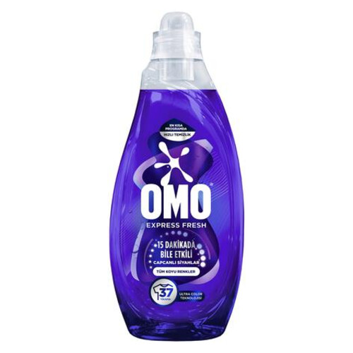 Omo Express Fresh Koyu Renkler 1480 Ml