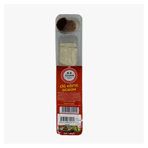 Ezadıyaman Dürüm Çiğköfte 140gr