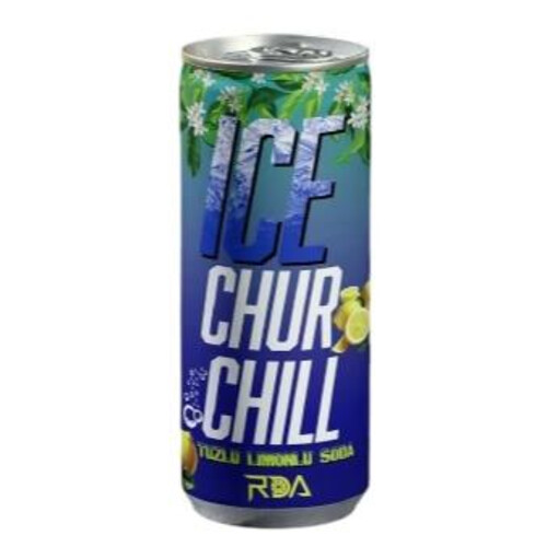 Ice Chur Chıll Tuzlu Limonlu  250 Ml