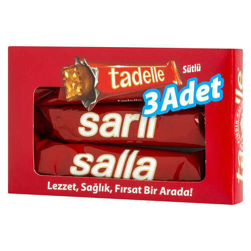 Tadelle Çikolata 3*30 Gr