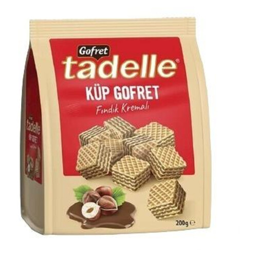 Tadelle Küp Gofret 200 Gr