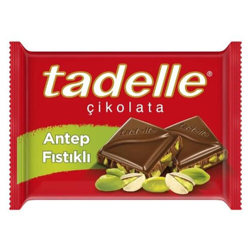 Tadelle Çikolata Antep Fıstık 60gr