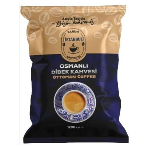 Tarihi İstanbul Dibek Kahvesi 120 Gr