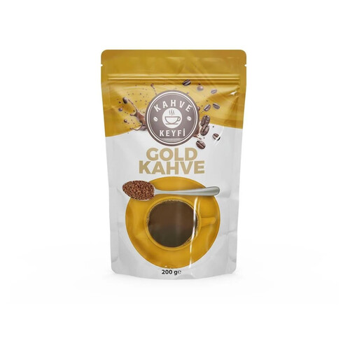 Kahve Keyfi Gold Kahve 200 Gr