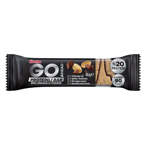 Ulker Go Yer Fıstıklı 45gr