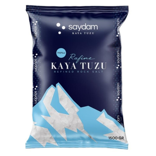 Saydam Kaya Tuzu 1500 Gr.