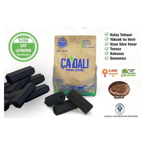 Çaydalı Mangal Kömürü 1,5 Kg