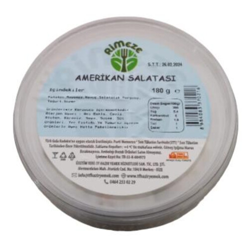Rimeze Amerikan Salata 180 Gr.