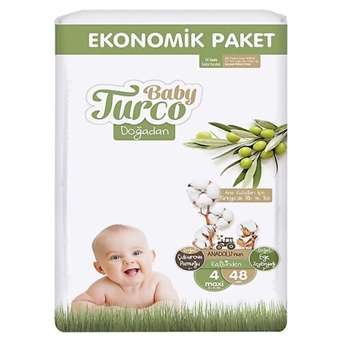 Baby Turco Doğadan Eko Maxı 48'li
