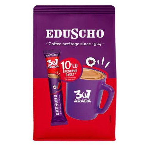 Eduscho 3'ü 1 Arada 10'lu