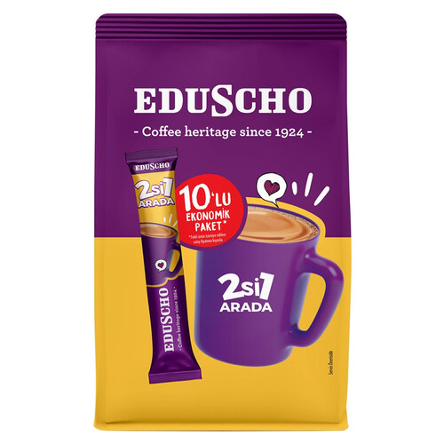 Eduscho 2'si 1 Arada 10'lu