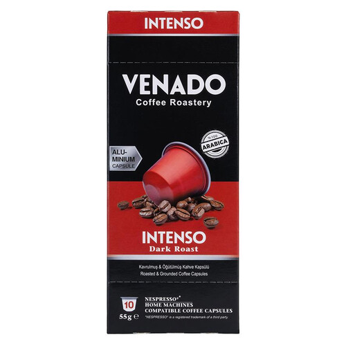 Venado Intenso Kapsül Kahve 55 Gr