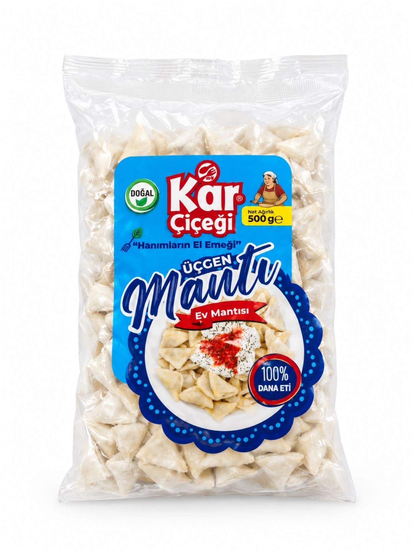 Karçiçeği Mantı 500gr