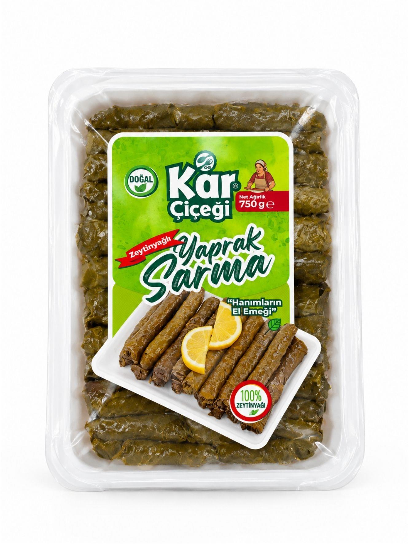 Karçiçeği Zeytinyağlı Sarma 750gr